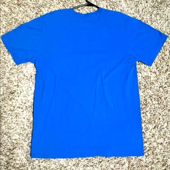 🔥Oklahoma City Thunder REPRESENT Adidas NBA - not Vintage or AOP- PERFECT - Sz - Picture 3 of 4